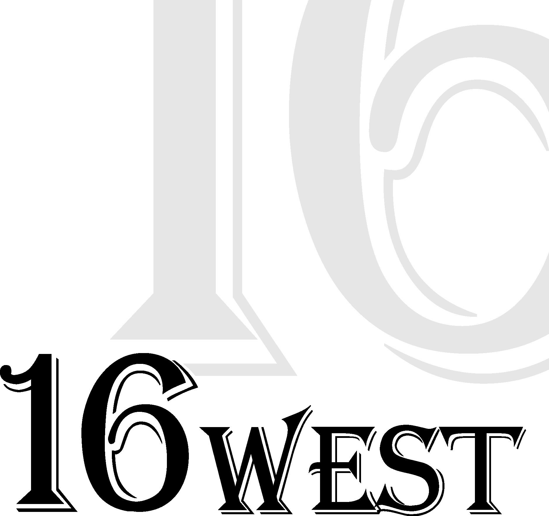 16West Logo Vector Logo